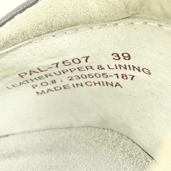 Alegria PALOMA 7507 Black Tooled Leather Mary Jane Support Comfort Orthotic Shoe - Picture 16 of 16